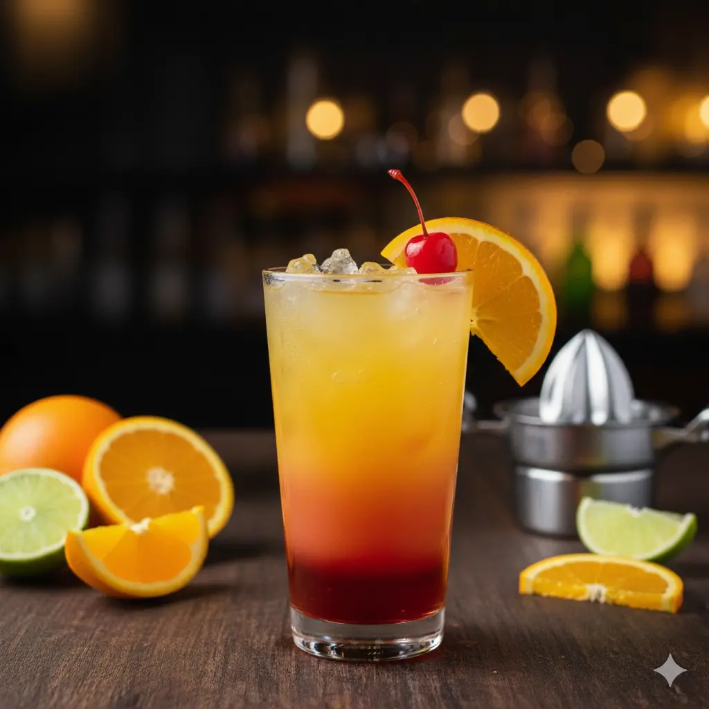Tequila Sunrise