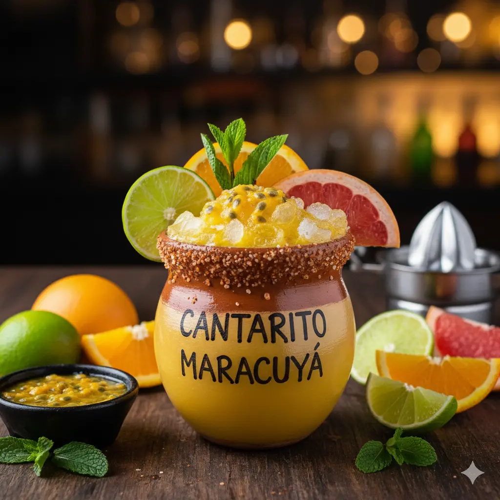 Cantarito Maracuyá