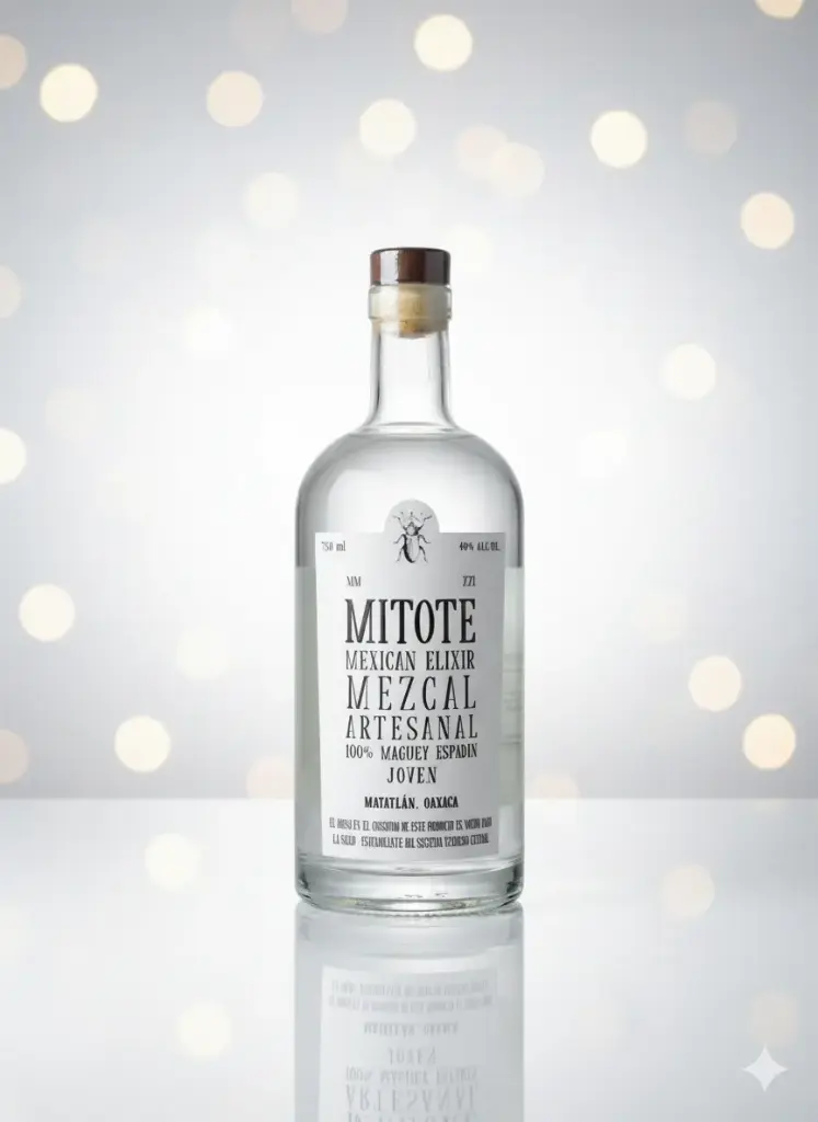 MEZCAL MITOTE ESPADÍN